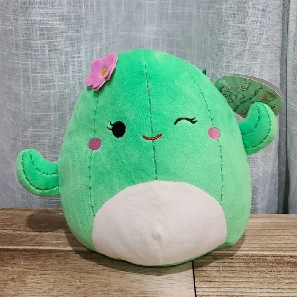 8" Maritza Cactus Squishmallow *flaw
